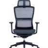 Anton Black Frame Full Mesh Executive Chair 2016