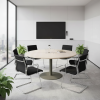 Prestige Round Meeting Table 2016
